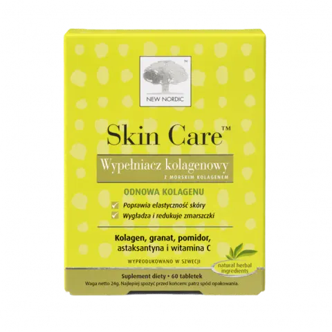 SKIN CARE, wypełniacz kolagenowy, tabletki, 60 szt.
