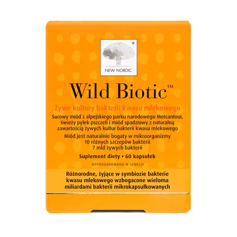WILD BIOTIC, kapsułki, 60 szt.