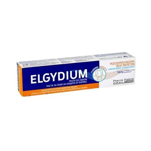 ELGYDIUM, przeciwpróchnicowa pasta do zębów, 75 ml