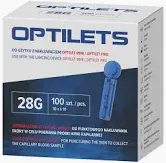 OPTILETS, lancety jednorazowe, 100 szt.