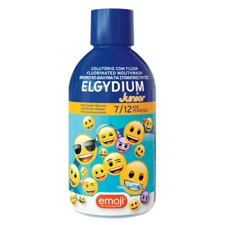 ELGYDIUM EMOJI JUNIOR, płyn do płukania jamy ustnej, 500 ml