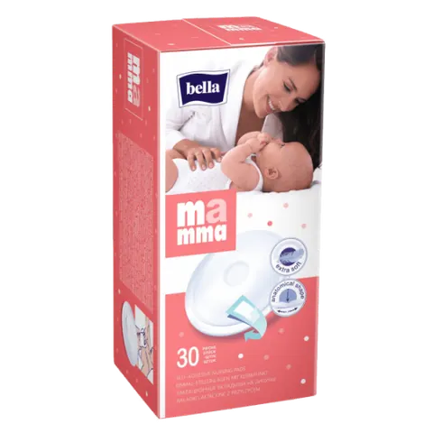 BELLA MAMA, wkładki laktacyjne, 30 szt.