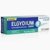 ELGYDIUM JUNIOR, pasta do zębów dla dzieci, żel, smak miętowy, 50 ml