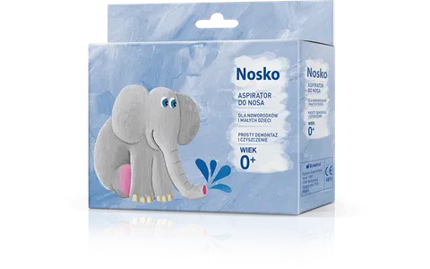 NOSKO, aspirator do nosa, 1 zestaw
