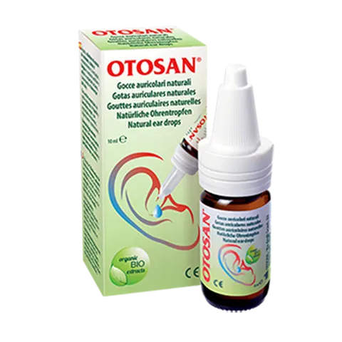 OTOSAN, naturalne krople do uszu, 10 ml