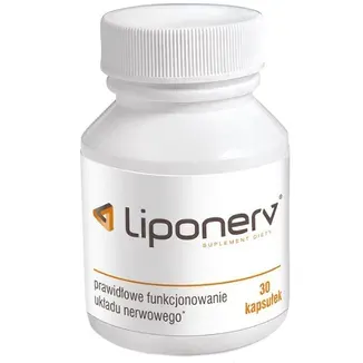 LIPONERV, kapsułki, 30 szt.