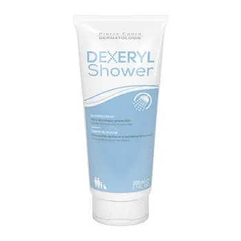 DEXERYL, krem myjący pod prysznic, 200 ml