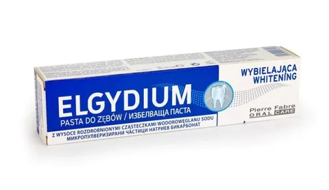 ELGYDIUM WHITENING, pasta do zębów, 75 ml