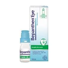 BEPANTHEN EYE, nawilżające krople do oczu, 10 ml