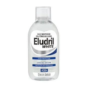 Eludril WHITE, płyn do płukania jamy ustnej, 500 ml