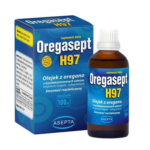 OREGASEPT H97, olejek z oregano, 100 ml