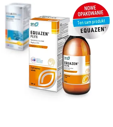 EQUAZEN, płyn o smaku cytrynowym, 200 ml
