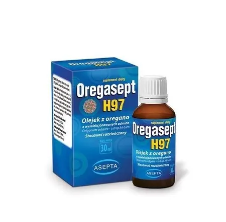 OREGASEPT H97, olejek z oregano, 30 ml