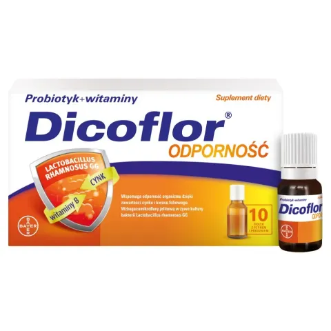 DICOFLOR ODPORNOŚĆ, płyn w fiolkach, 10 szt.