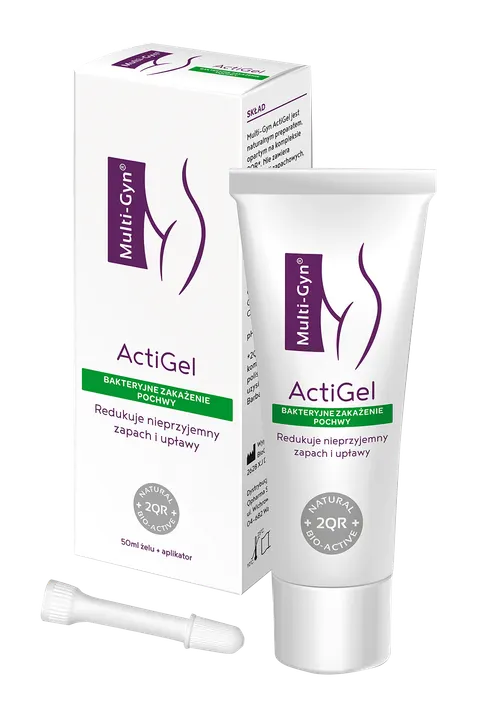 MULTI-GYN ACTIGEL, żel, 50 ml