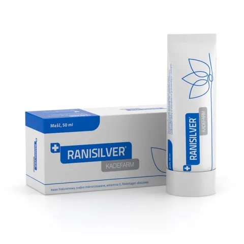 RANISILVER, maść, 50 ml