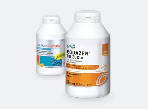 EQUAZEN DO ŻUCIA, kapsułki do żucia, 400 szt.