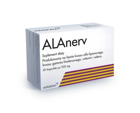 ALANERV, kapsułki miękkie, 30 szt.