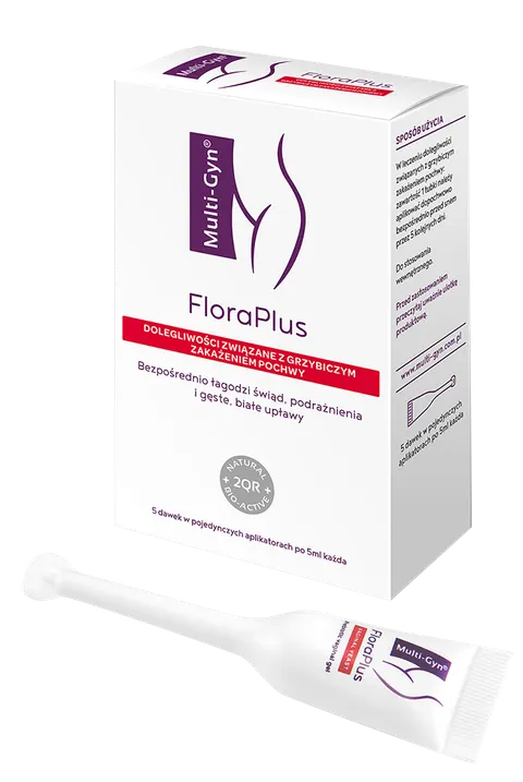 MULTI-GYN FLORAPLUS, 5 x 5ml
