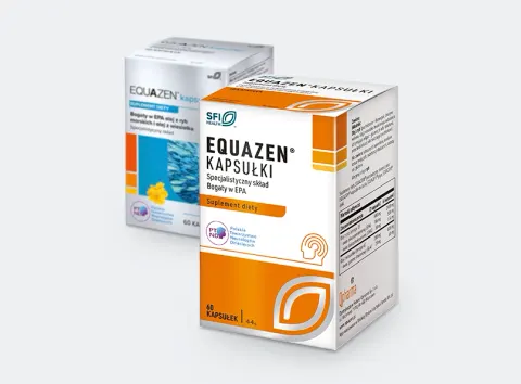 EQUAZEN, kapsułki, 60 szt.
