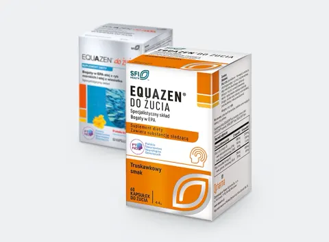 EQUAZEN DO ŻUCIA, kapsułki do żucia, 60 szt.