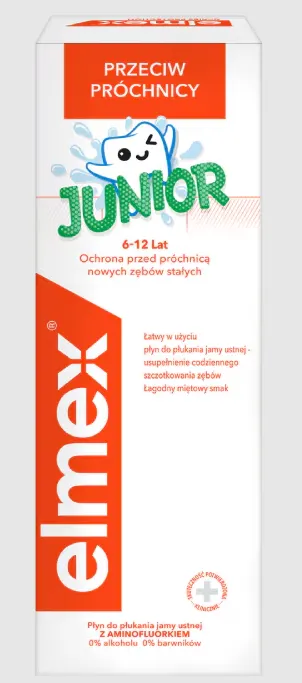 ELMEX, płyn do płukania jamy ustnej, 400 ml