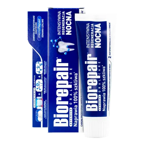 BIOREPAIR NIGHT, pasta do zębów, 75 ml