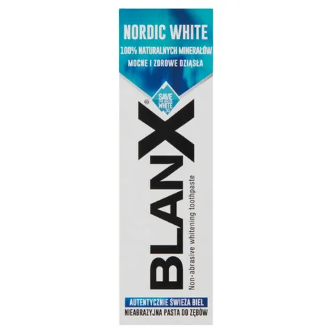 BLANX NORDIC WHITE, pasta do zębów, 75 ml