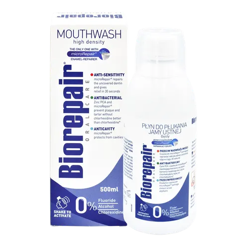 BIOREPAIR, płyn do higieny jamy ustnej, 500 ml