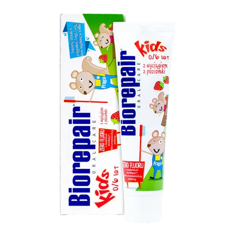 BIOREPAIR JUNIOR, pasta do zębów dla dzieci, 50 ml