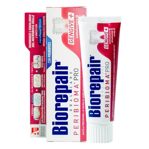 BIOREPAIR PERIBIOMA pro, pasta do zębów, 75 ml