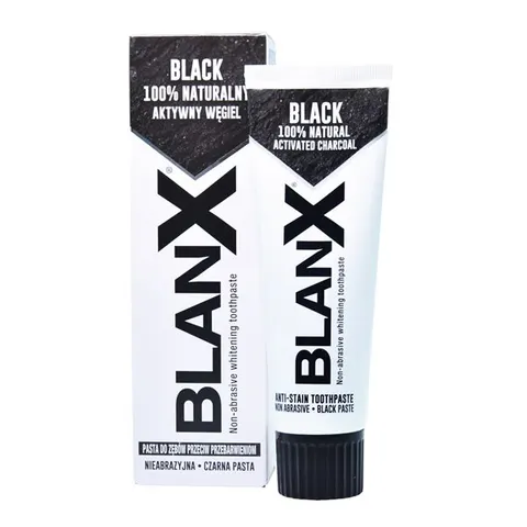 BLANX BLACK, pasta do zębów, 75 ml