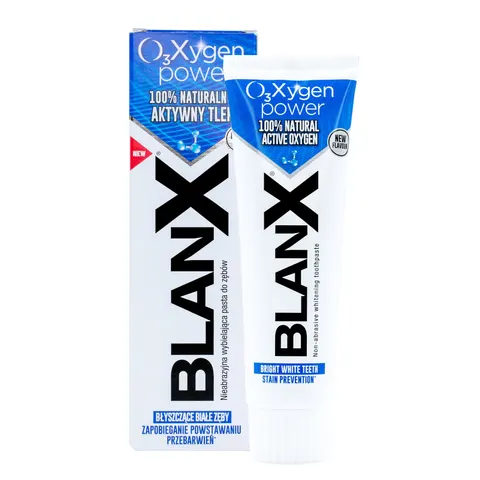 BLANX O3X, pasta do zębów, 75 ml