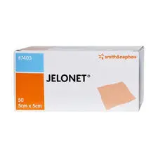 JELONET, opatrunek parafinowy, 5 x 5 cm, 1 szt.