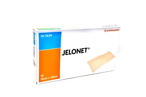 JELONET, opatrunek parafinowy, 10 x 40 cm, 1 szt.