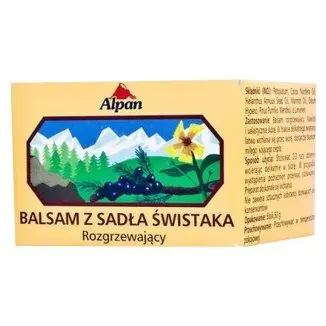 BALSAM Z SADŁA ŚWISTAKA, Alpine Herbs, 50 ml