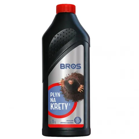 BROS Płyn na krety ODSTRASZAJĄCY, 1 l
