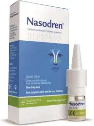 NASODREN, aerozol do nosa, 50 mg