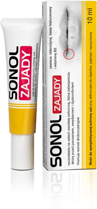 SONOL ZAJADY, maść, 10 ml