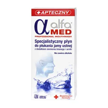 ALFA MED, płyn do płukania jamy ustnej, 200 ml