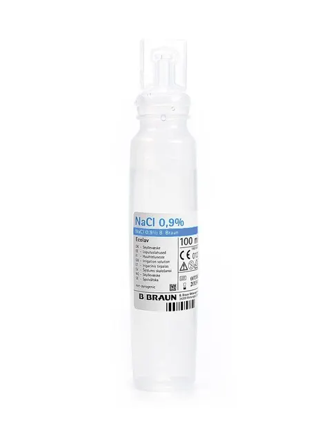 NATRIUM CHLORATUM PRO IRRIG, 0,9%, roztwór do przepłukiwania, 20 butelek x 100 ml