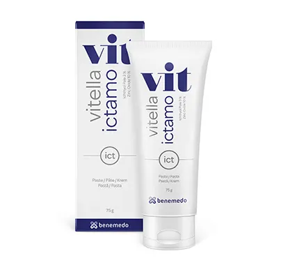 VITELLA ICTAMO, krem, 30 g