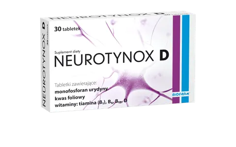 NEUROTYNOX D, tabletki, 30 szt.