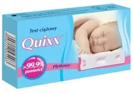 TEST CIĄŻOWY QUIXX, płytkowy, 1 szt.