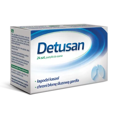 DETUSAN, pastylki, 24 szt.
