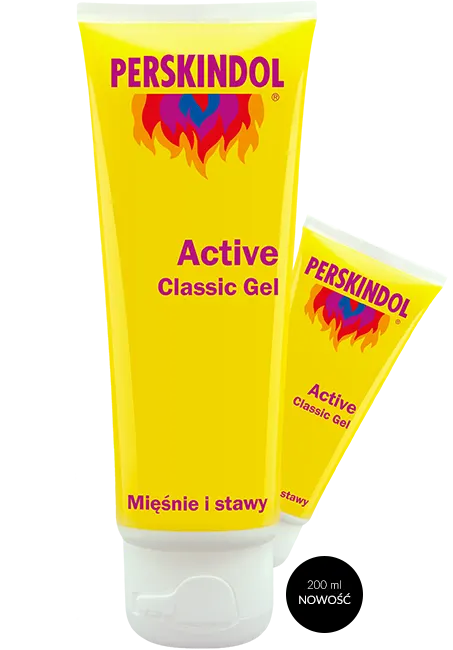 PERSKINDOL ACTIVE CLASSIC GEL, żel, 100 ml