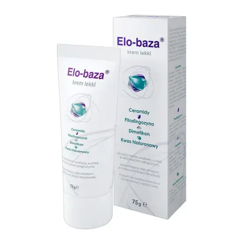 ELO-BAZA, krem lekki, 75 g