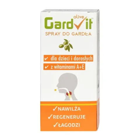GARDVIT OLIVE, spray do gardła, 15 ml