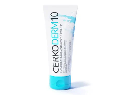 CERKODERM 10, krem mocznikowy 10%, 75 ml