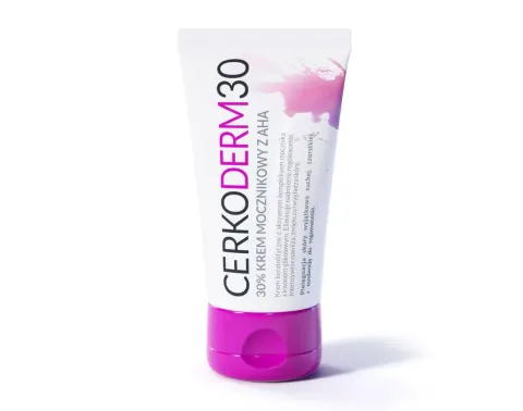 CERKODERM 30, krem mocznikowy 30%, 50 ml